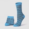 thumbnail image 3 of Tipi Toe Women's Comfortable Ribbed Crew Socks – Classic & Bright Colors for Daily Wear (12 Pairs), 3 of 5