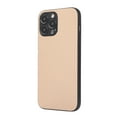 thumbnail image 1 of Mantto Case for iPhone 13 Pro , Slim Luxury PU Soft Flexible Bumper Non-Slip Grip Anti-Scratch Full Body Protective Cover Men Women for iPhone 13 Pro,Brown, 1 of 5