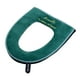 thumbnail image 2 of Fiudx Funda de Inodoro con Cremallera, Diseño Bordado Suave, Fácil Instalación, Respaldo Higiénico E Impermeable, Material Duradero, Ideal para Las Cuatro Estaciones, Color Verde, Tamaño 43 X 37 X 3, 2 of 6