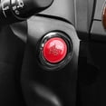 thumbnail image 5 of Xotic Tech Red Keyless Engine Start Stop Push Button Cover Trim for Toyota Camry Tacoma Prius Avalon Yaris, 5 of 6