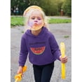 thumbnail image 2 of Buon Ferragosto Cool Watermelon Hoodie Toddler -Image by Shutterstock,  2 Toddler, 2 of 4
