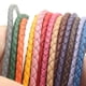 thumbnail image 5 of Qarigey Brazalete de de cordón trenzado de cuero, joyería DIY, cuerda de cuerda, artesanías caseras, reemplazo de búsqueda de arte Ropa, zapatos y accesorios Miscelánea Azul oscuro Qarigey AP015602-06, 5 of 6