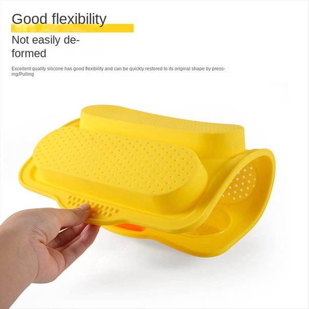 Molpara Pasteles Francés de 4 Ranuras Molpara Pan Pequeño Francés DIY Bandeja para Hornear Antiadherente Fácil de Desmoldar