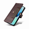 thumbnail image 4 of FOXDOCK Funda tipo Cartera para iPhone 12 – Cubierta de Cuero PU con Múltiples Ranuras, Bolsillo para Efectivo y Correa de Muñeca, 4 of 6