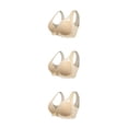 thumbnail image 4 of Sujetador de encaje Minnieouse Beauty Back Cómodo Push Up Seamless color desnudo 3XL, 4 of 6