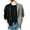 Black, variant on Lenago Men's Cardigan sweaters Casual V-Neck Sweater Bottoming Sweater Knitwear Knitted Sweater Long Sleeve