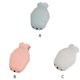 thumbnail image 2 of Injueey Bolsa de agua caliente para mujer, rellenable, sellada, con forma de Mini Animal, 450ml, repuesto para invierno y otoño, botella calentadora de Suministros térmicos Blanco Injueey HA071769-03, 2 of 6