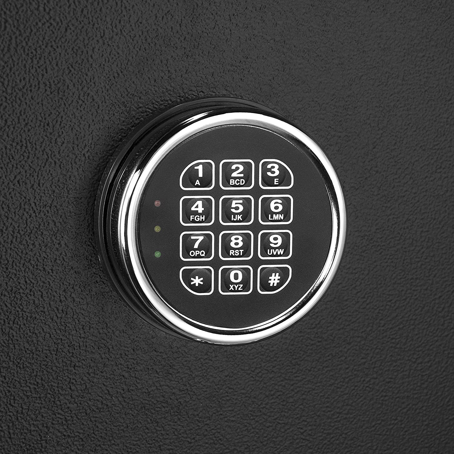Barska Fire Resistant Safe Vault with Electronic Lock, 20" x 20" x 30", Black