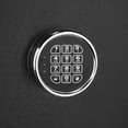 thumbnail image 3 of Barska Fire Resistant Safe Vault with Electronic Lock, 20" x 20" x 30", Black, 3 of 6