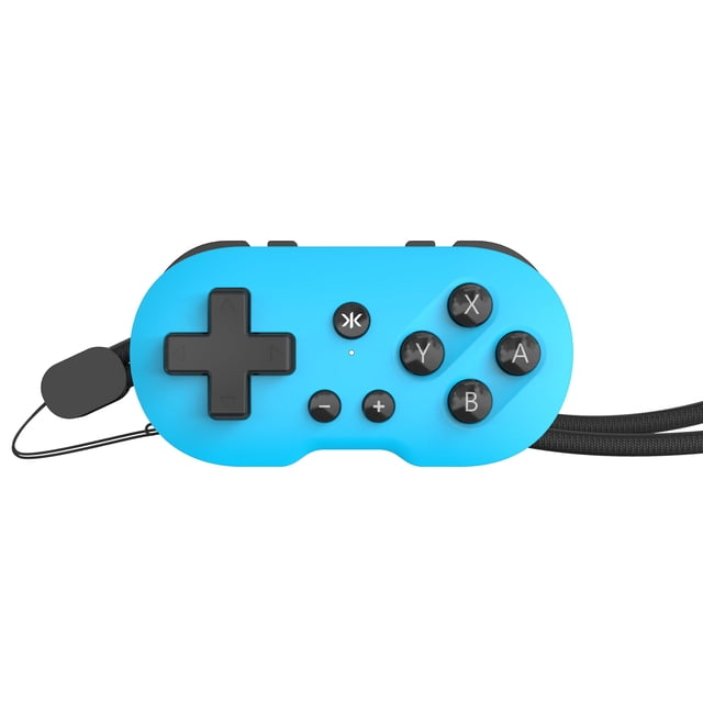 Controlador de videojuegos CRKD ATOM Wireless Bluetooth Sky Blue