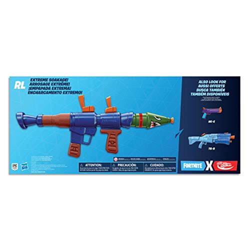 nerf fortnite super soaker rl