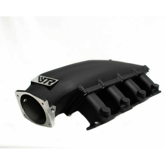 BTR Gen V Trinity Intake Manifold - Black - Without Injector Holes - Fits 2014  LT LT1 L83 L86