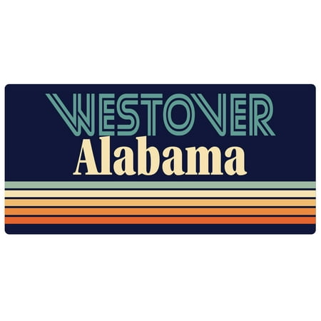 

Westover Alabama 5 x 2.5-Inch Fridge Magnet Retro Design