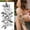 N N, variant on ZZwxWA Online Shopping Sketch Tattoos Stickers Abstract Stickers Rose Flowers