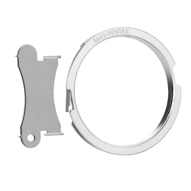Adapter ring for Pentax PK K Focus Infinity M42-PK mount