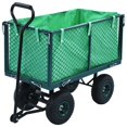thumbnail image 1 of vidaXL Garden Hand Trolley Green 350 kg, 1 of 5