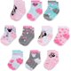 thumbnail image 1 of Girls & Boys Minnie Mouse, Mickey Mouse, Baby Shark, Justice League 10-pack Infant Sock 0-24 Months Calcetines para bebé bebés niñas, 1 of 5