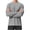 ☪163-Gray, variant on Men's Lightweight Breathable Simple Solid Skin Jacket Sun Protection UV Protection Raglan Long Sleeve Round Neck Top