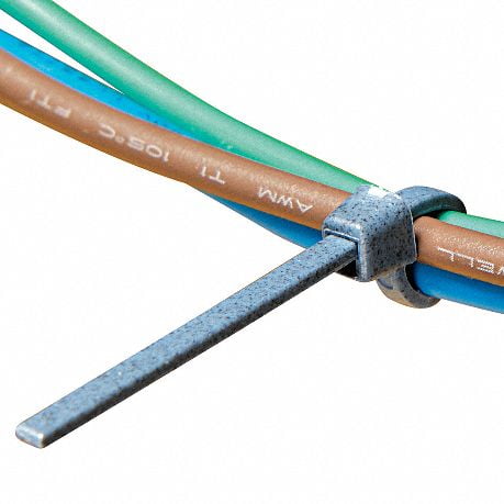 11 1/2" Weather Resistant Black Nylon 100PC Panduit PLT3S-C0 Cable Tie 