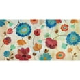 thumbnail image 3 of Vassileva, Silvia 18x11 Black Modern Framed Museum Art Print Titled - Coral and Teal Garden III, 3 of 5