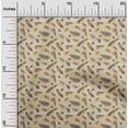 thumbnail image 2 of oneOone Cotton Cambric Peach Fabric Autumn Sewing Craft Projects Fabric Prints By Yard 56 Inch Wide, 2 of 4