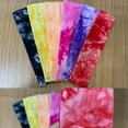 thumbnail image 3 of Diademas elásticas para entrenamiento deportivo, diademas para pelucas, diademas para yoga, diademas que absorben el sudor, diademas elásticas con efecto tie-dye, antideslizantes, de, 3 of 8