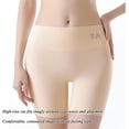 thumbnail image 2 of Secret Scope  High-Waist Shapewear Panties - Seamless Ice Silk Underwear with Butt Lifting & Tummy Control (3-in-1 Shorts), 2 of 8