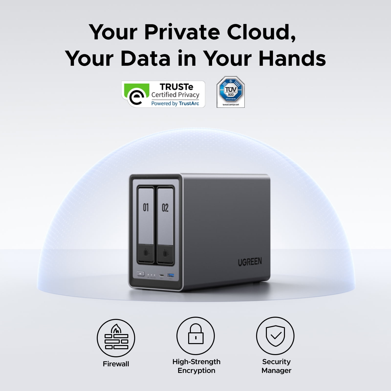 Walmart Black Friday Deals 2025 - UGREEN NASync DXP2800 2-Bay NAS