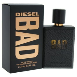 香水(男性用) DIESEL BAD EDT 75ml Intense Cologne Fragrance, Diesel Bad Perfume for Men - 1.7