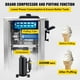 thumbnail image 4 of VEVOR Máquina de helado comercial de 5,3 a 7,4 galones por hora Servicio suave con pantalla LED Limpieza automática 3 sabores perfecto para restaurantes Snack bar, 2200 W, plateado, 4 of 5