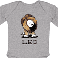 thumbnail image 4 of Inktastic Leo Lion Westie Boys or Girls Long Sleeve Baby Bodysuit, 4 of 5