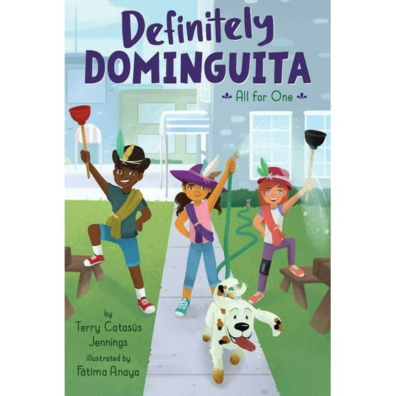 Definitely Dominguita All for One, Book 3, (Paperback)