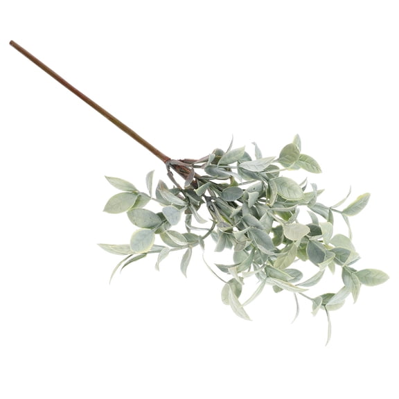 Milisten Artificial Green Plant Stems for Office and Home Vase Decoration Faux Plant Stems