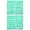 Mint, variant on Recollections Block Alphabet Stickers, 12 Packs: 160 ct. (1,920 total)