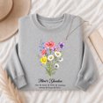 thumbnail image 4 of Jollimate Custom Name Sweatshirt, Grandma's Garden Sweatshirt, Family Sweatshirt, Gift For Grandma, 4 of 6