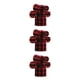 thumbnail image 1 of Wosthever Accesorio de cinta con cable de Navidad, arpillera a cuadros, entramado, decoración de ambiente, ducha para caja, de envoltura Type1 NO1, 1 of 6