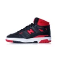 thumbnail image 4 of [BB650RBR] New Balance Men's Sneaker Limited Edition Black/Red *NEW*, 4 of 6