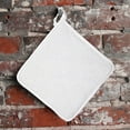 thumbnail image 7 of Arkwright Kitchen Pot Holders (Bulk Case of 144), 7"x7", 100% Cotton, Soft & Heat Resistant, White, 7 of 7