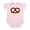 Petal Pink, variant on CafePress - Pretzel Infant Bodysuit - Baby Light Bodysuit, Size Newborn - 24 Months
