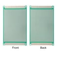 thumbnail image 3 of 9x15cm Double Sided Universal Printed Circuit Board for DIY Soldering 2Pcs, 3 of 3