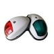 thumbnail image 1 of Soidarity Paquete de 2 lámparas de señal para barcos, desmontables, profesionales, IP67, impermeables, selladas, 3W, 12V-24V, accesorios de luz trasera Deportes acuáticos Blanco Soidarity OD025120-01, 1 of 6