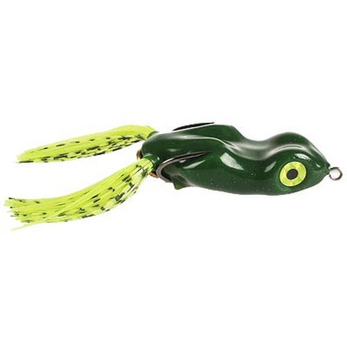 Scum Frog SF-102 5/16 Scum Frog Green Bass Fishing Soft Plastic Topwater Lure 