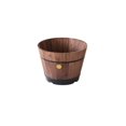 thumbnail image 1 of VegTrug 18" Build-a-Barrel Kit - Dark Brown, 1 of 2