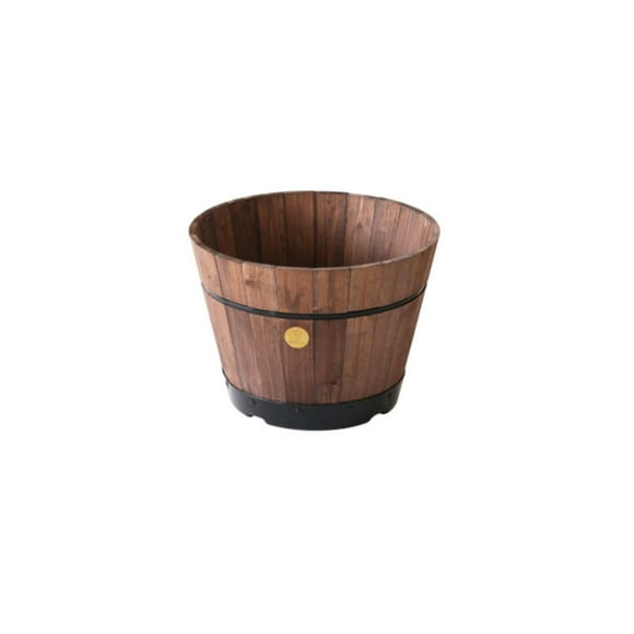 Kit de construction de baril VegTrug 18" - Brun foncé