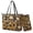 Sunflower Skull, variant on TSOVTHRID Sunflower Skull Print Purses and Handbags for Women, Tote Shoulder Bag Trendy, Leather Satchel Bag, Top Handle Handbag with Matching Purse