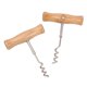 thumbnail image 4 of Sacacorchos de acero inoxidable para vino, con llave y forma de T, sacacorchos manual portátil para botellas de vino en casa, fácil de atornillar y sacar el corcho, 4 of 4