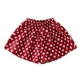 thumbnail image 6 of Mercatoo Toddler Baby Girls Jogger Shorts Summer Cotton Casual Dot Shorts Girls Active Pants Tennis Shorts 2 to 7 Year, 6 of 6