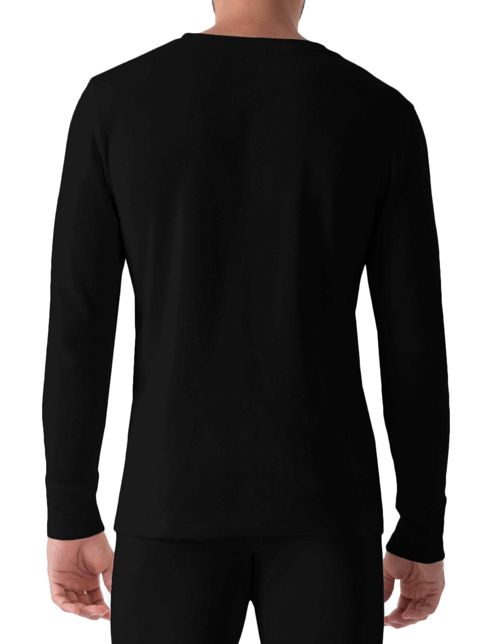 Wrangler Workwear Men's Heavy Weight Cotton Raschel Thermal Top
