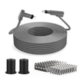 thumbnail image 2 of Cable , Cable De Extensión Satelital De 1200 Mbps Resistente Al Agua IP68 Cable Cable Con Ojal De Pared Clip Para Cable Para Satélite Rectangular V2, 2 of 7