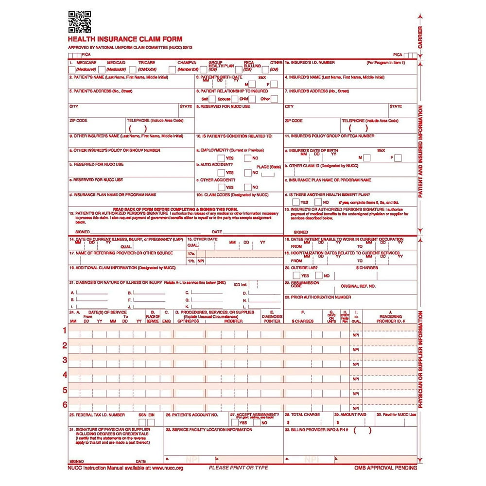 new-cms-1500-02-12-health-insurance-claim-form-25-forms-walmart